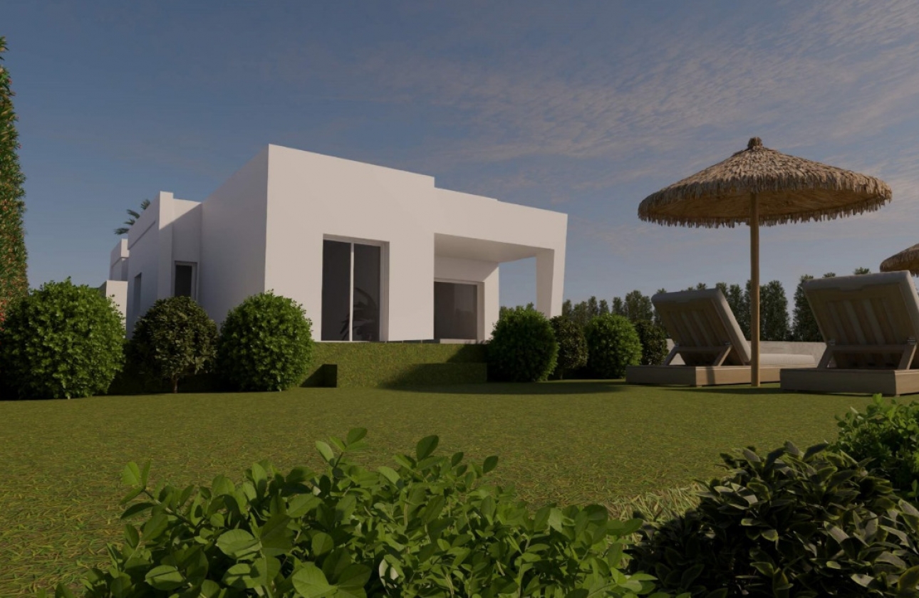 Nouvelle construction - Maison de ville - La Finca Golf