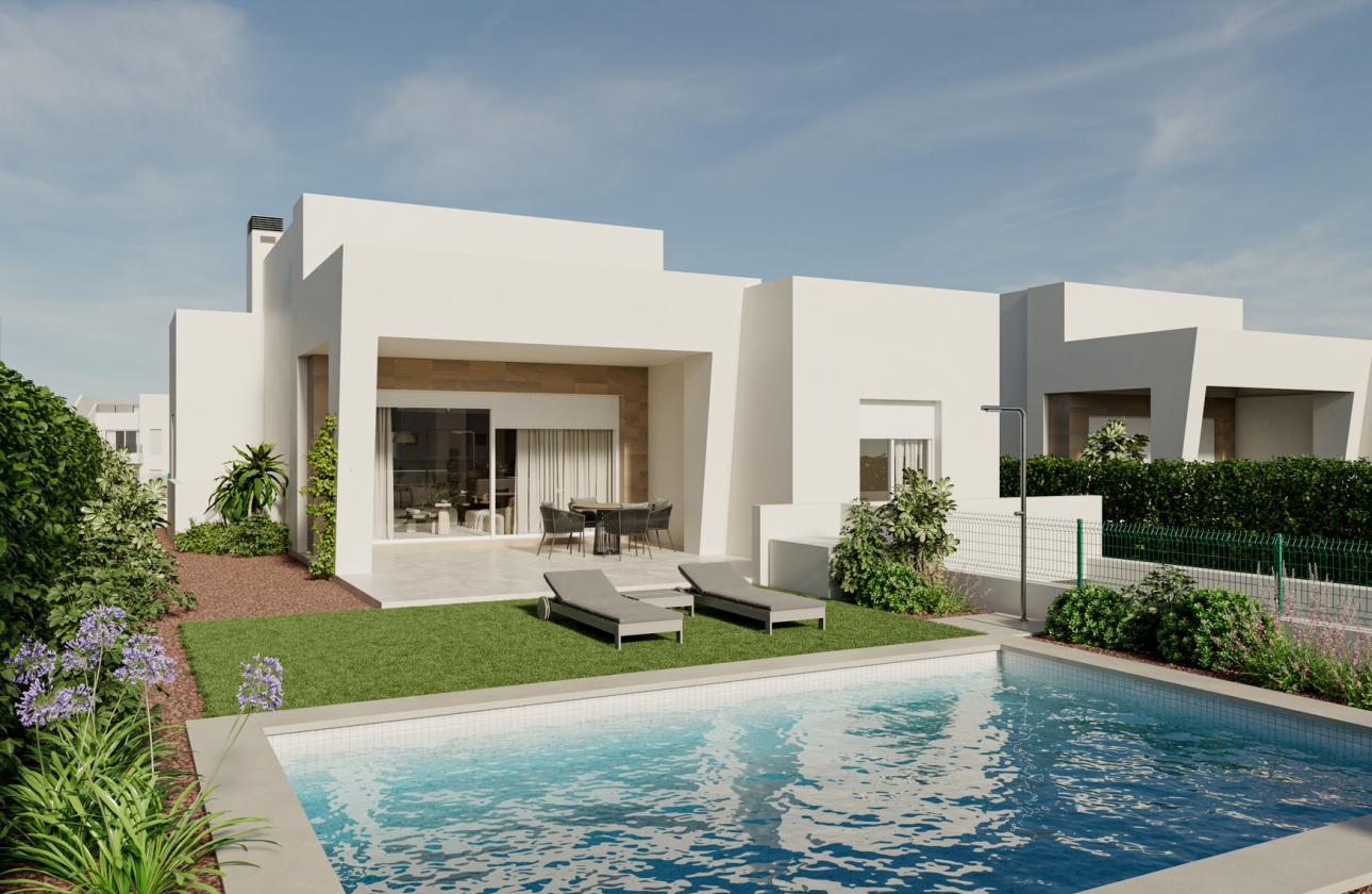Nouvelle construction - Maison de ville - La Finca Golf
