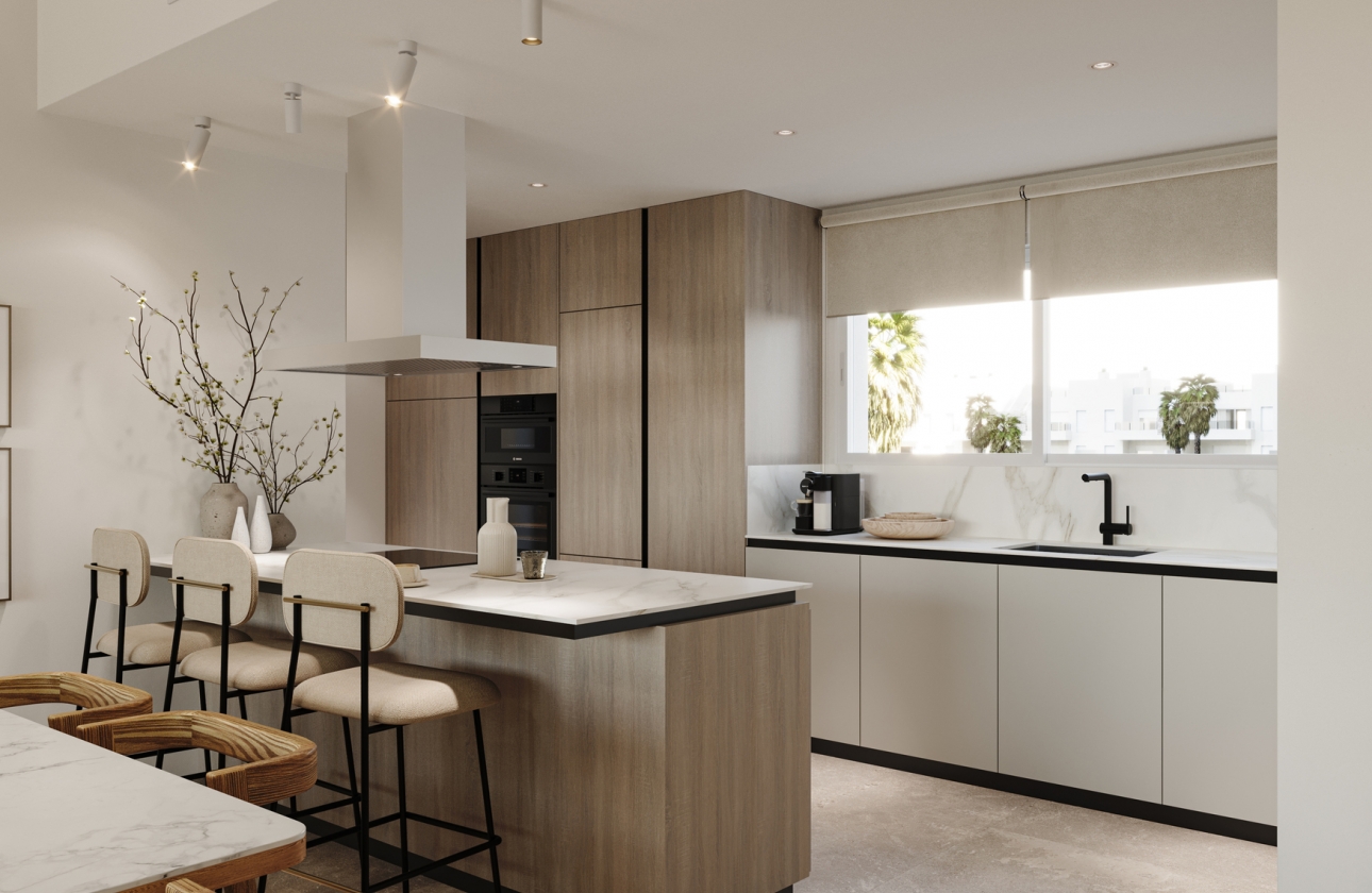 Nouvelle construction - Maison de ville - La Finca Golf
