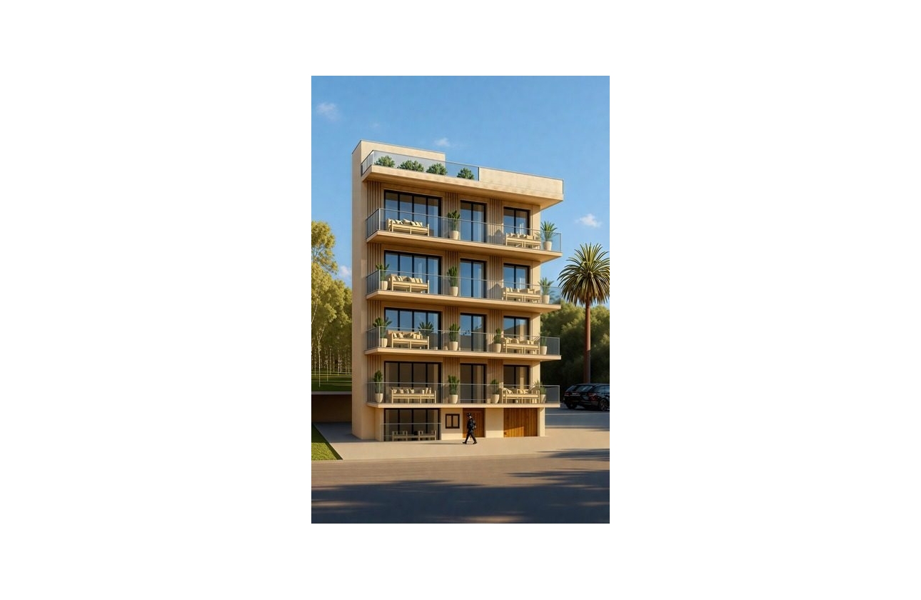 Neue Gebäude - Wohnung - San Pedro del Pinatar