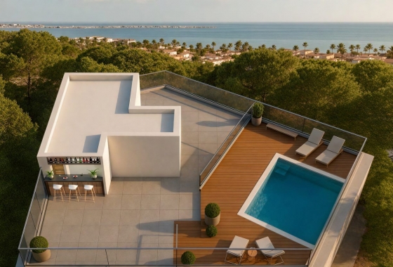 Neue Gebäude - Wohnung - San Pedro del Pinatar