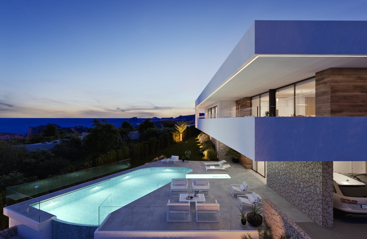 Neue Gebäude - Villa - Cumbre del Sol