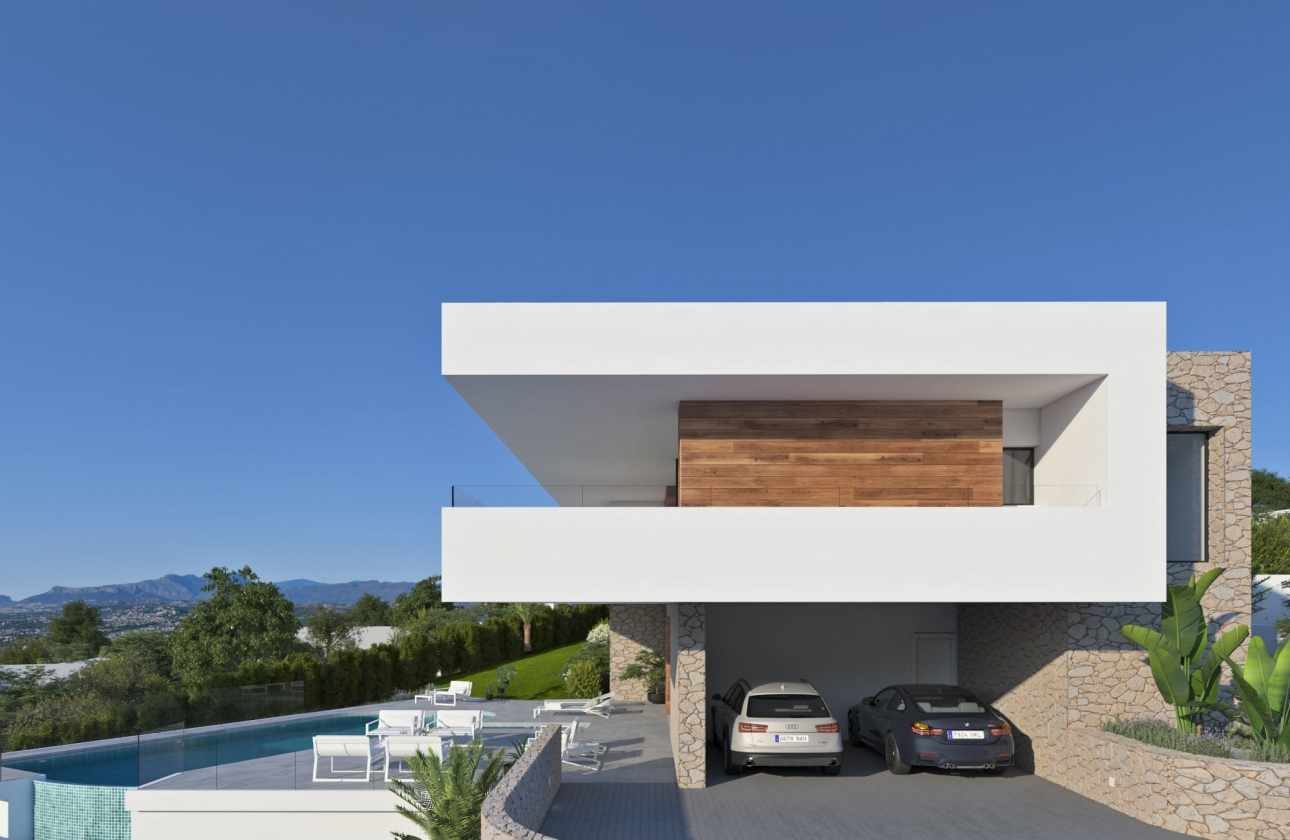 Neue Gebäude - Villa - Cumbre del Sol