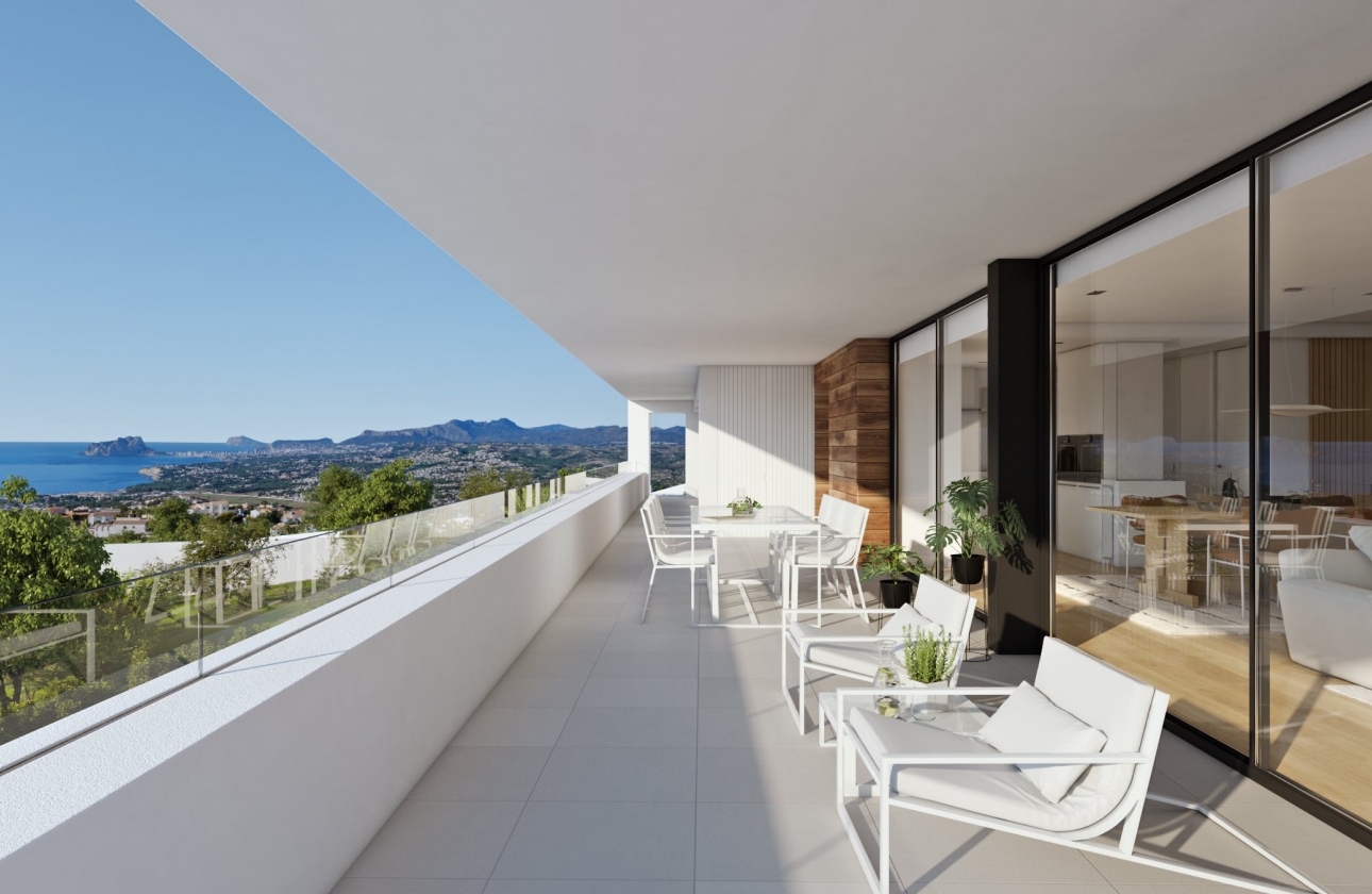 Neue Gebäude - Villa - Cumbre del Sol