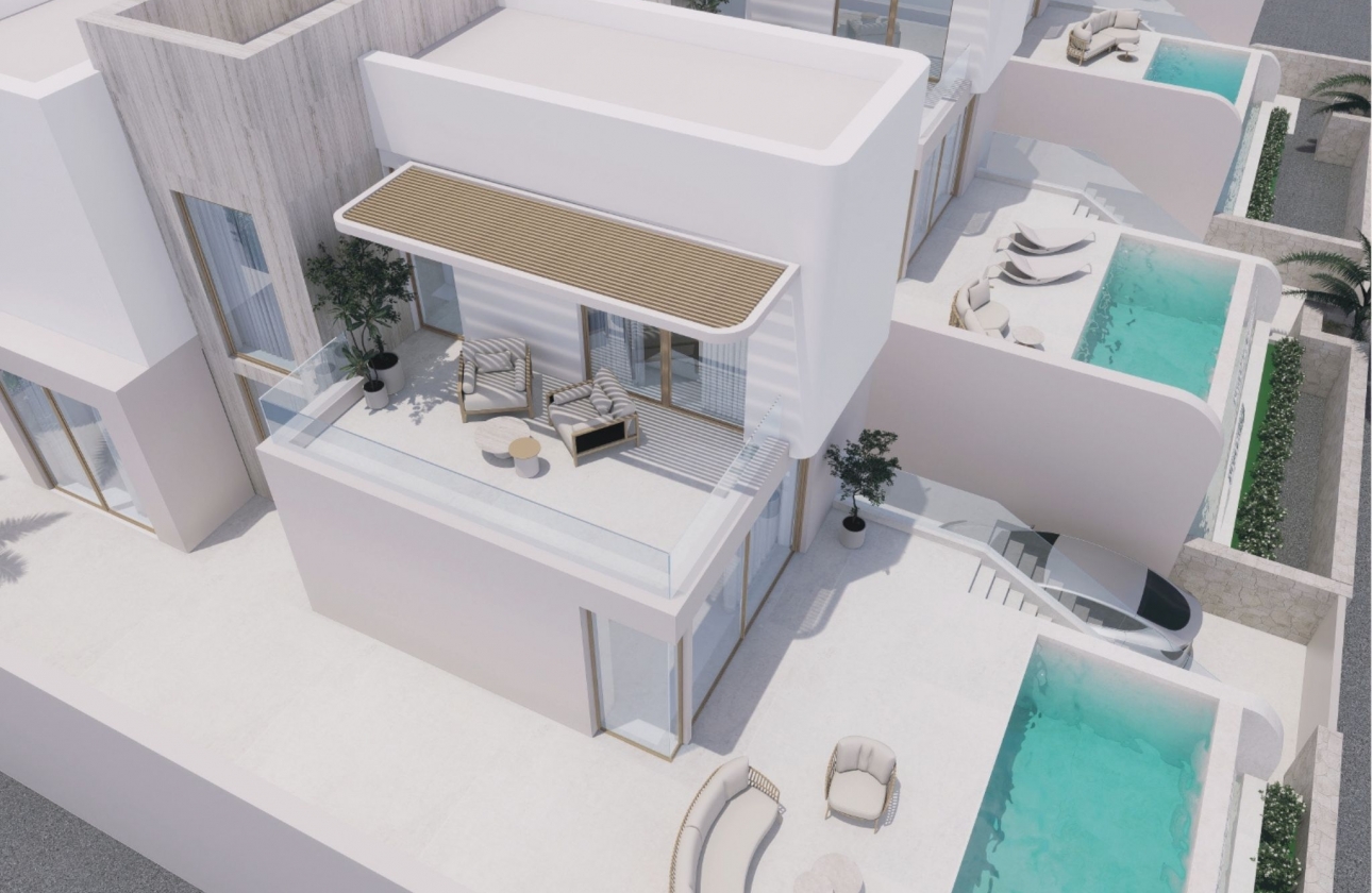 New Build - Villa - Algorfa