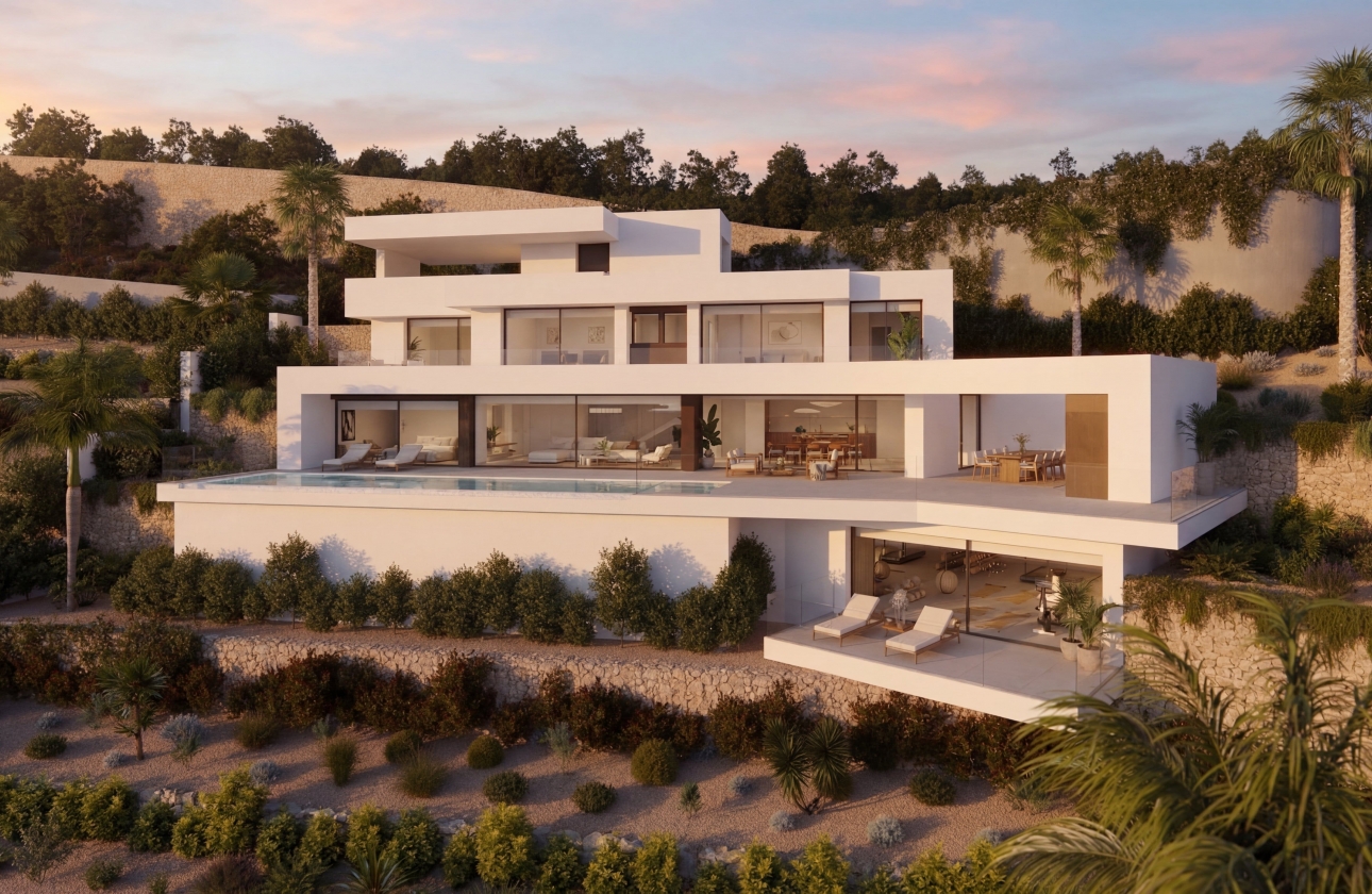 Neue Gebäude - Villa - Benissa