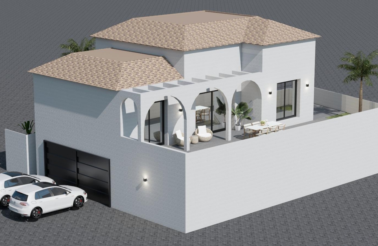Nouvelle construction - Villa - Rojales - La Marquesa