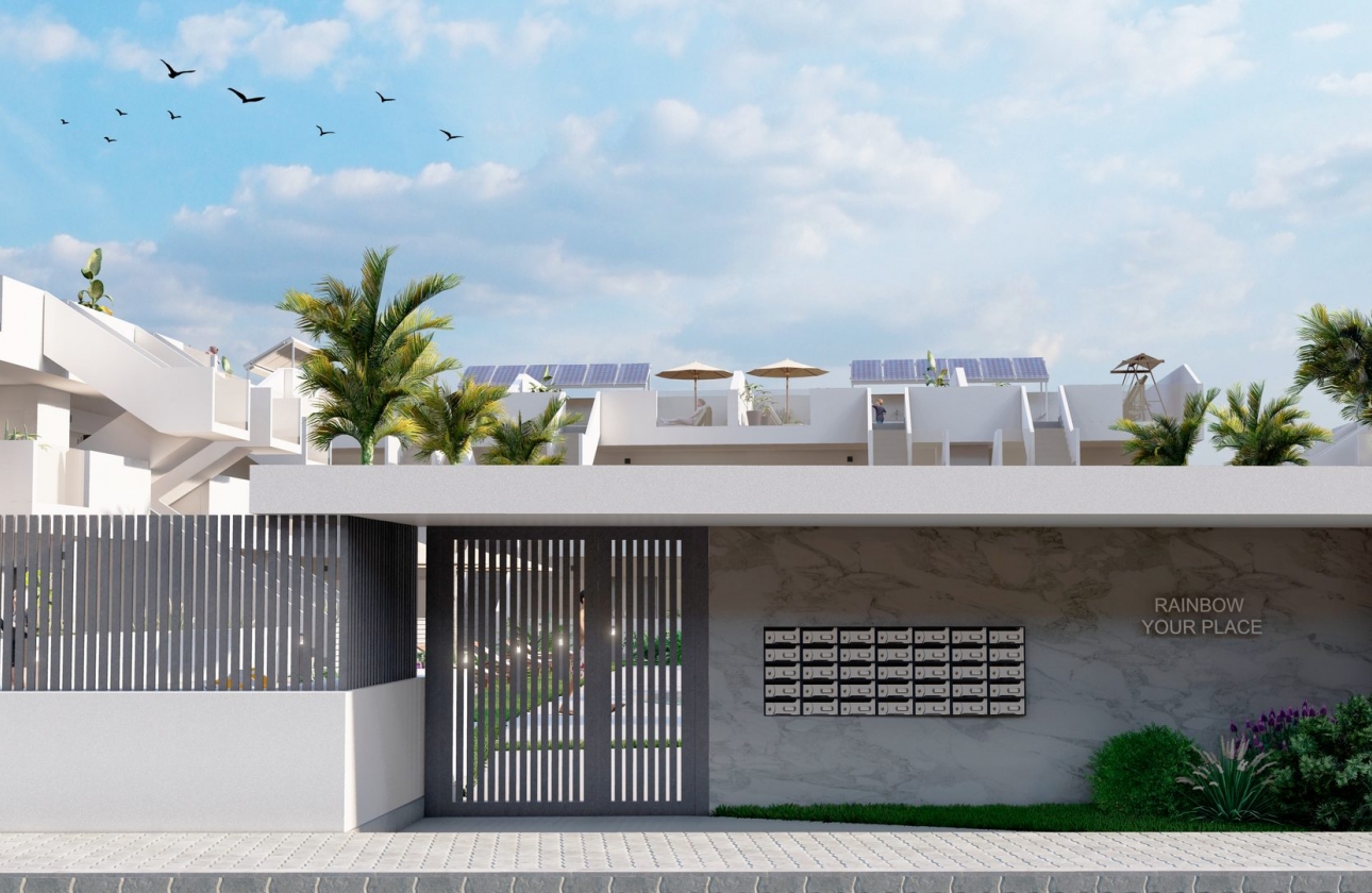 Nouvelle construction - Bungalow - roldán