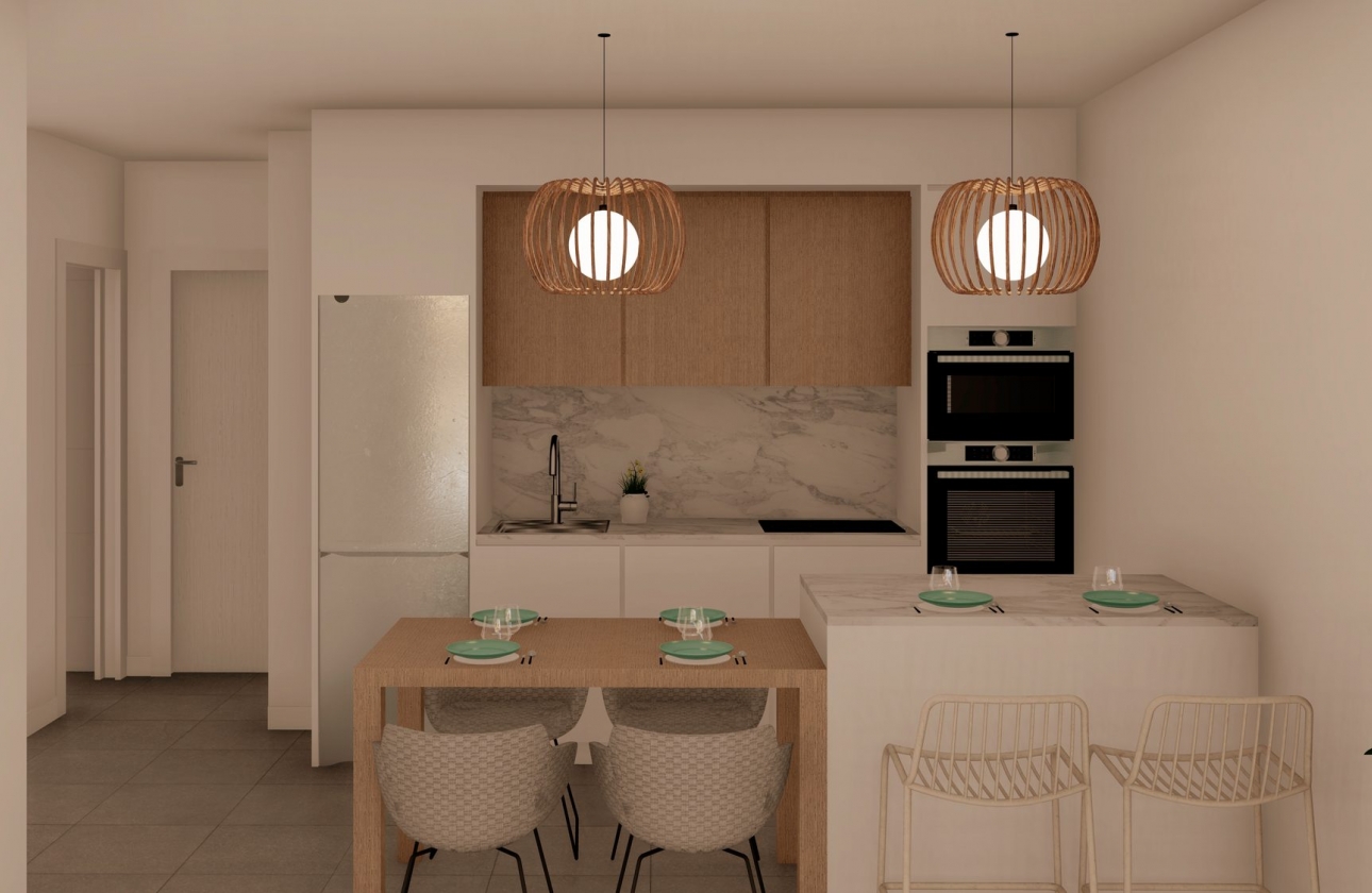Nouvelle construction - Bungalow - roldán