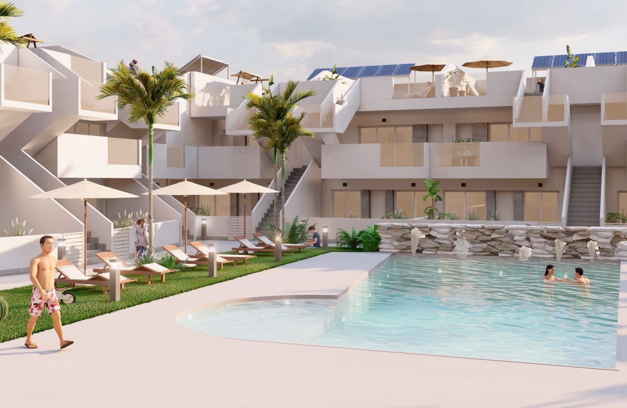 Nouvelle construction - Bungalow - roldán