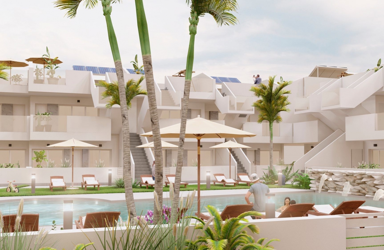 Nouvelle construction - Bungalow - roldán