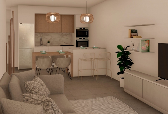 Nouvelle construction - Bungalow - roldán