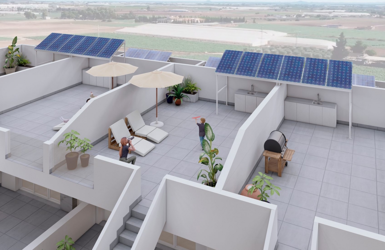 Nouvelle construction - Bungalow - roldán