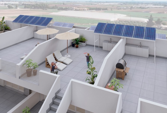 Nouvelle construction - Bungalow - roldán