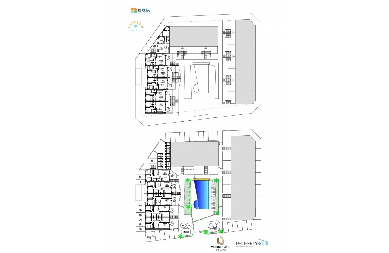 Nouvelle construction - Bungalow - roldán