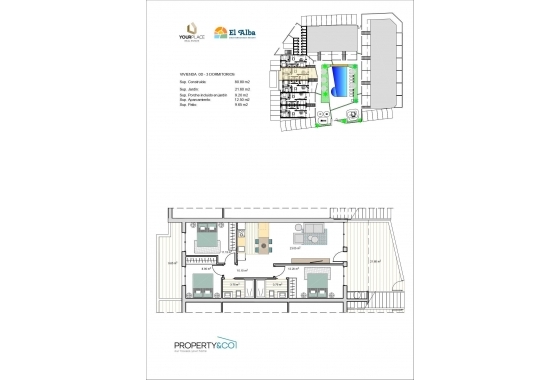 Nouvelle construction - Bungalow - roldán