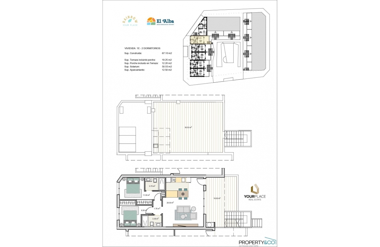 Nouvelle construction - Bungalow - roldán