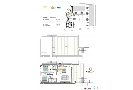 Nouvelle construction - Bungalow - roldán