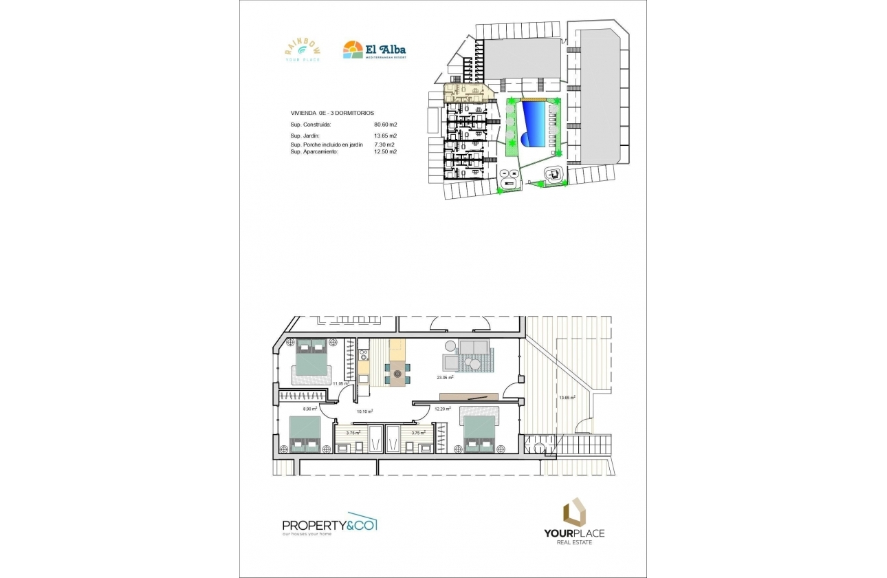 Nouvelle construction - Bungalow - roldán