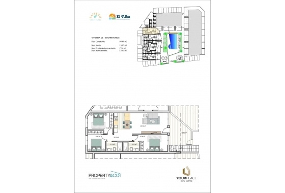 Nouvelle construction - Bungalow - roldán