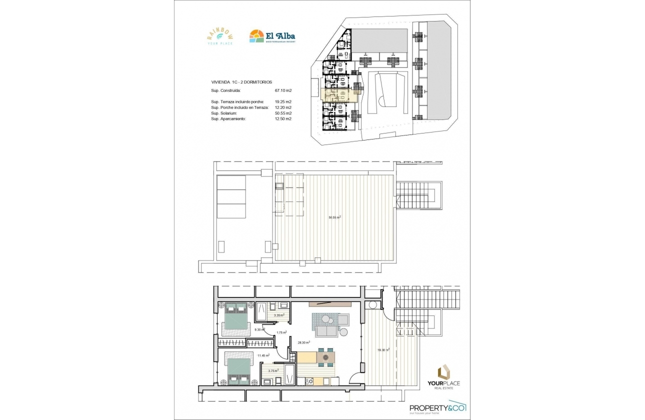 Nouvelle construction - Bungalow - roldán