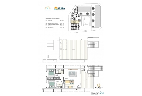 Nouvelle construction - Bungalow - roldán