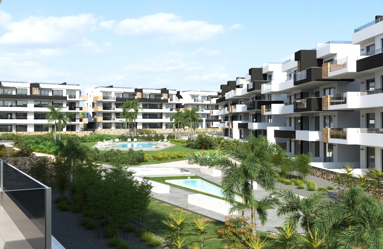 Neue Gebäude - Wohnung - Orihuela Costa - Playa Flamenca