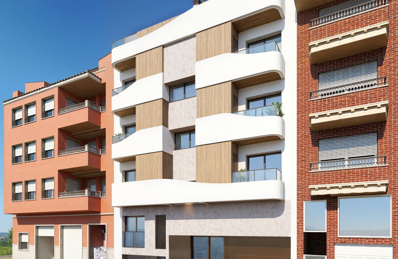 Neue Gebäude - Wohnung - Guardamar del Segura