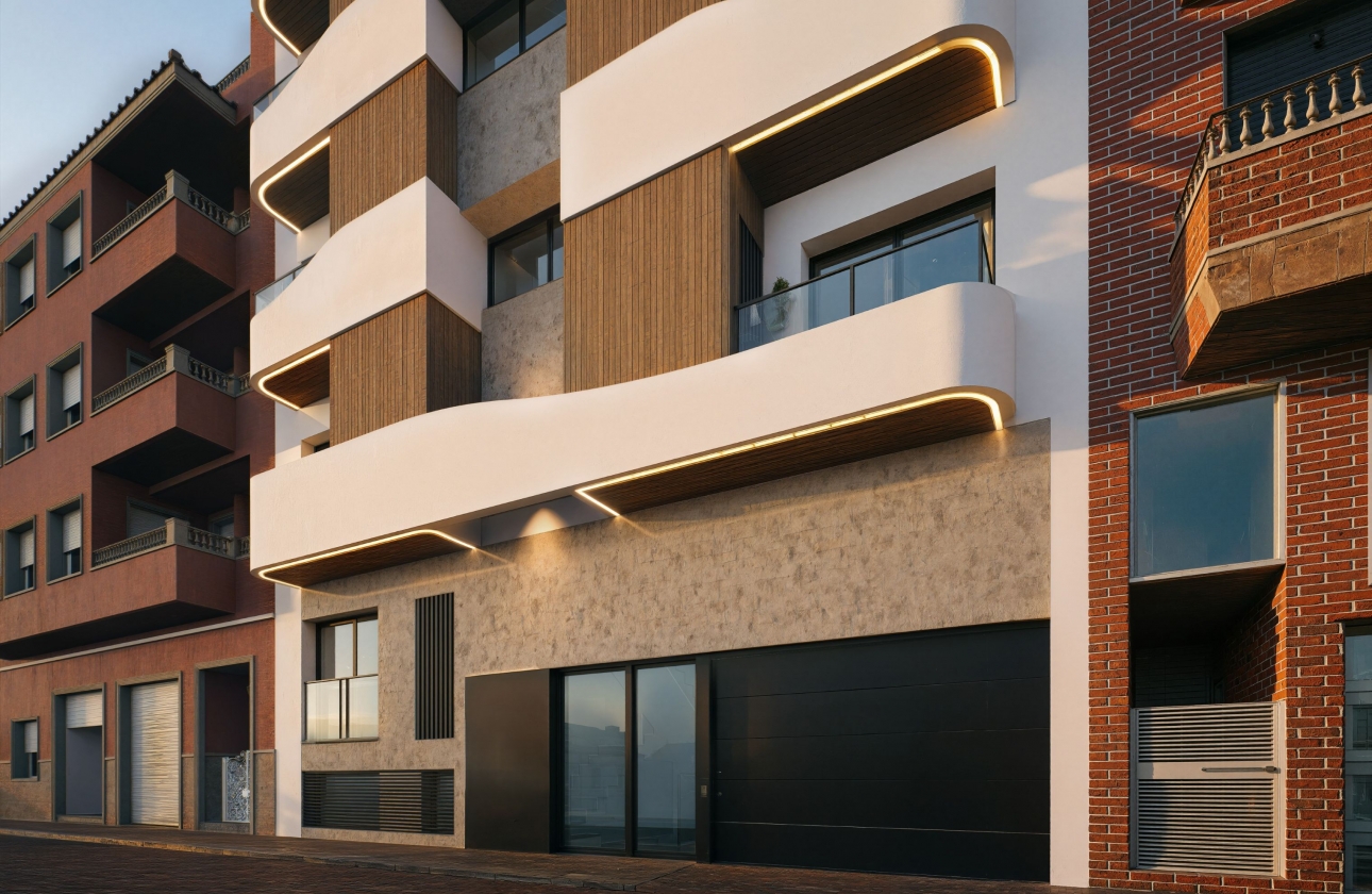 Neue Gebäude - Wohnung - Guardamar del Segura