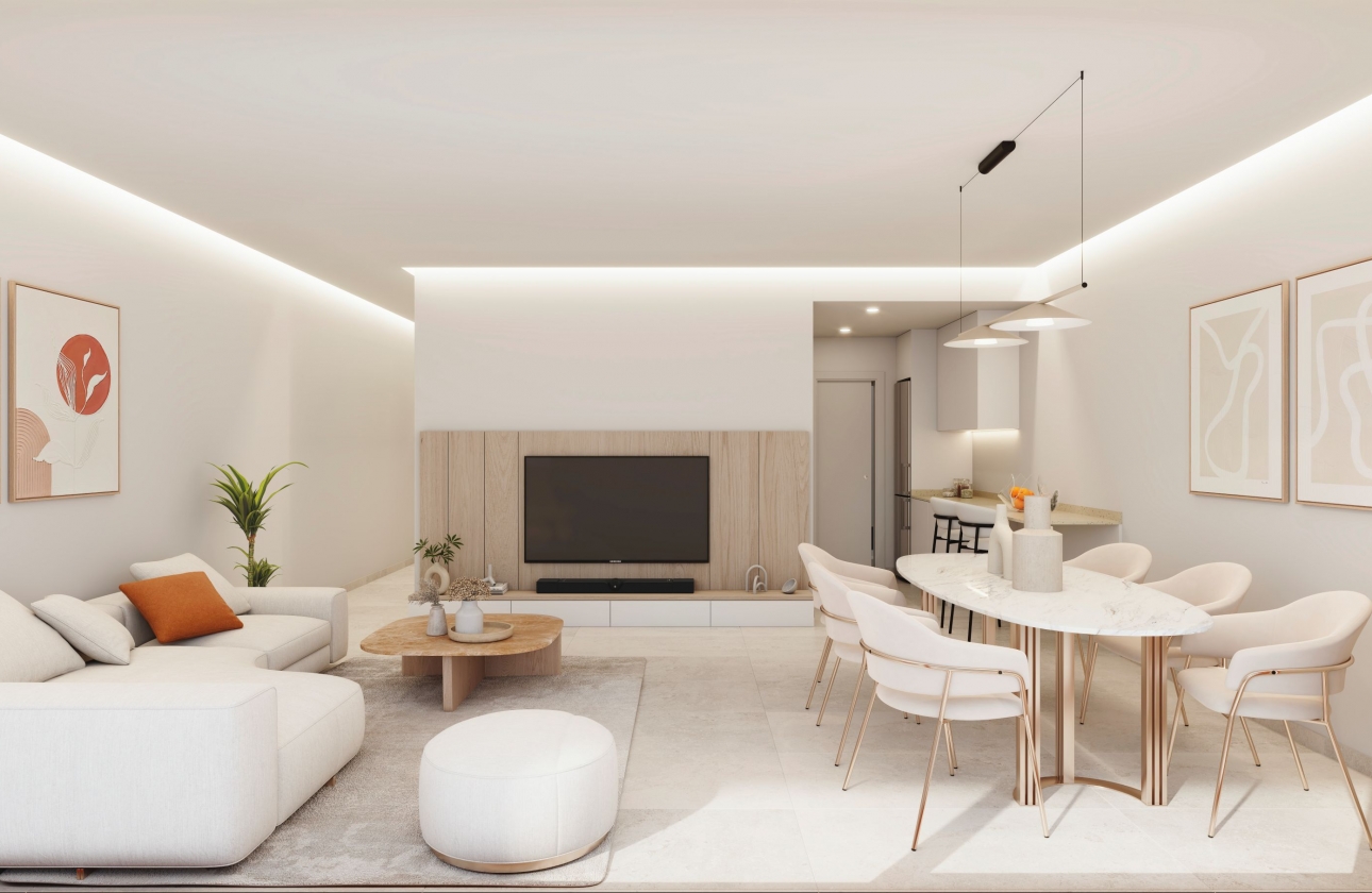 New Build - Apartment - Guardamar del Segura