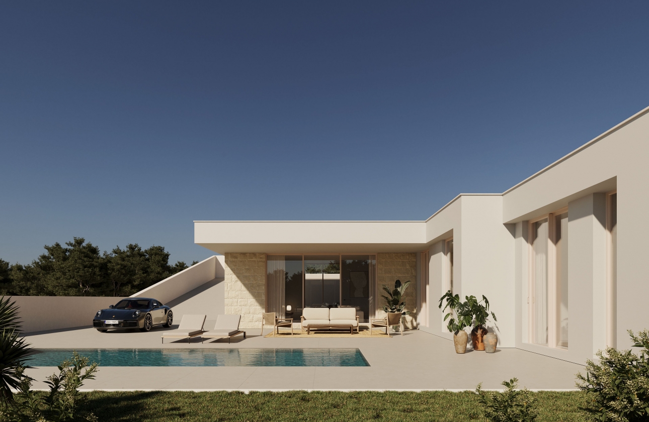 New Build - Villa - Polop
