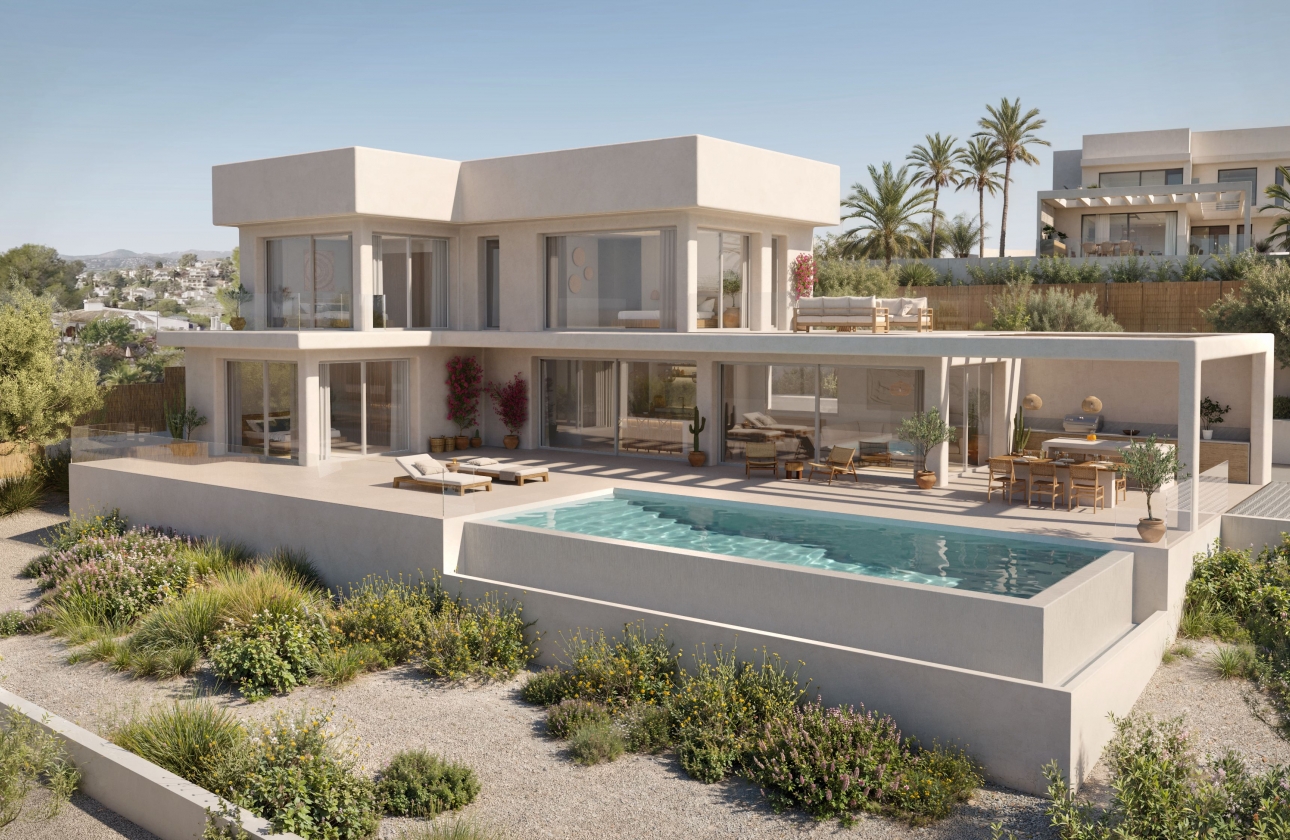 Neue Gebäude - Villa - Jávea