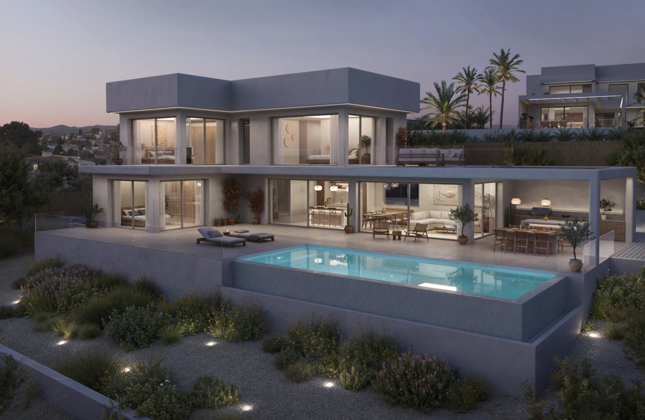 Neue Gebäude - Villa - Jávea