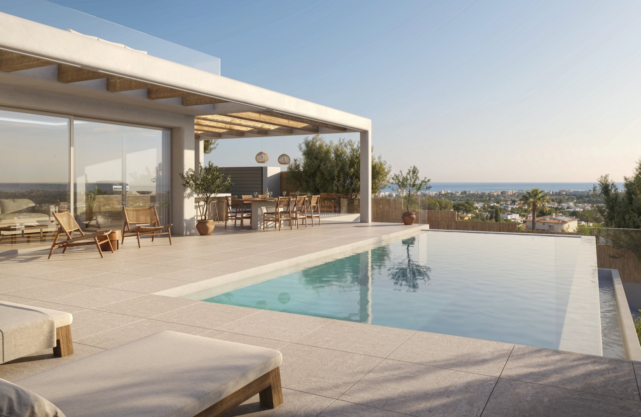 Neue Gebäude - Villa - Jávea