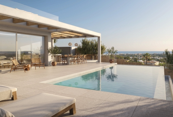 Neue Gebäude - Villa - Jávea