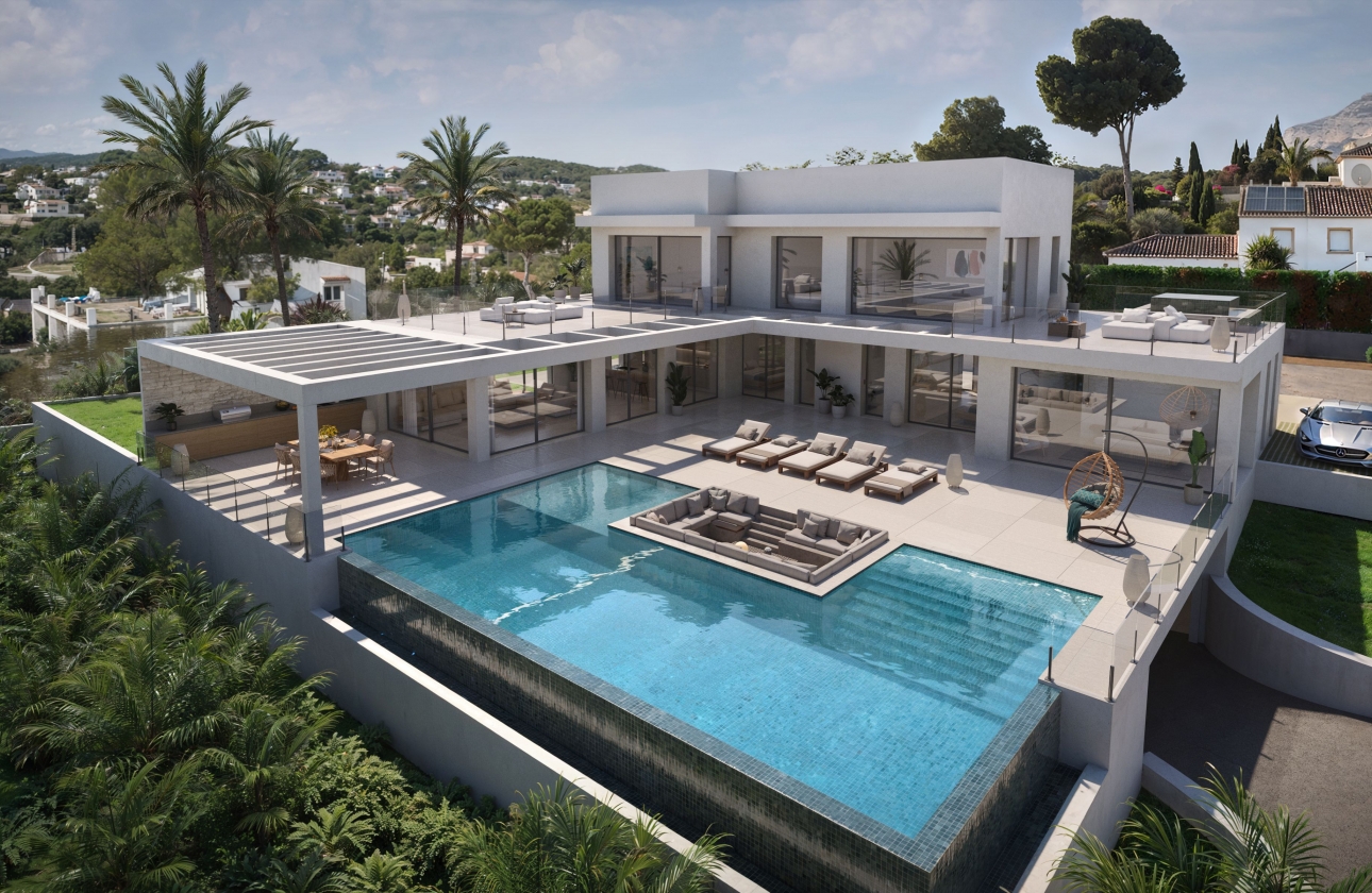 Nouvelle construction - Villa - Jávea