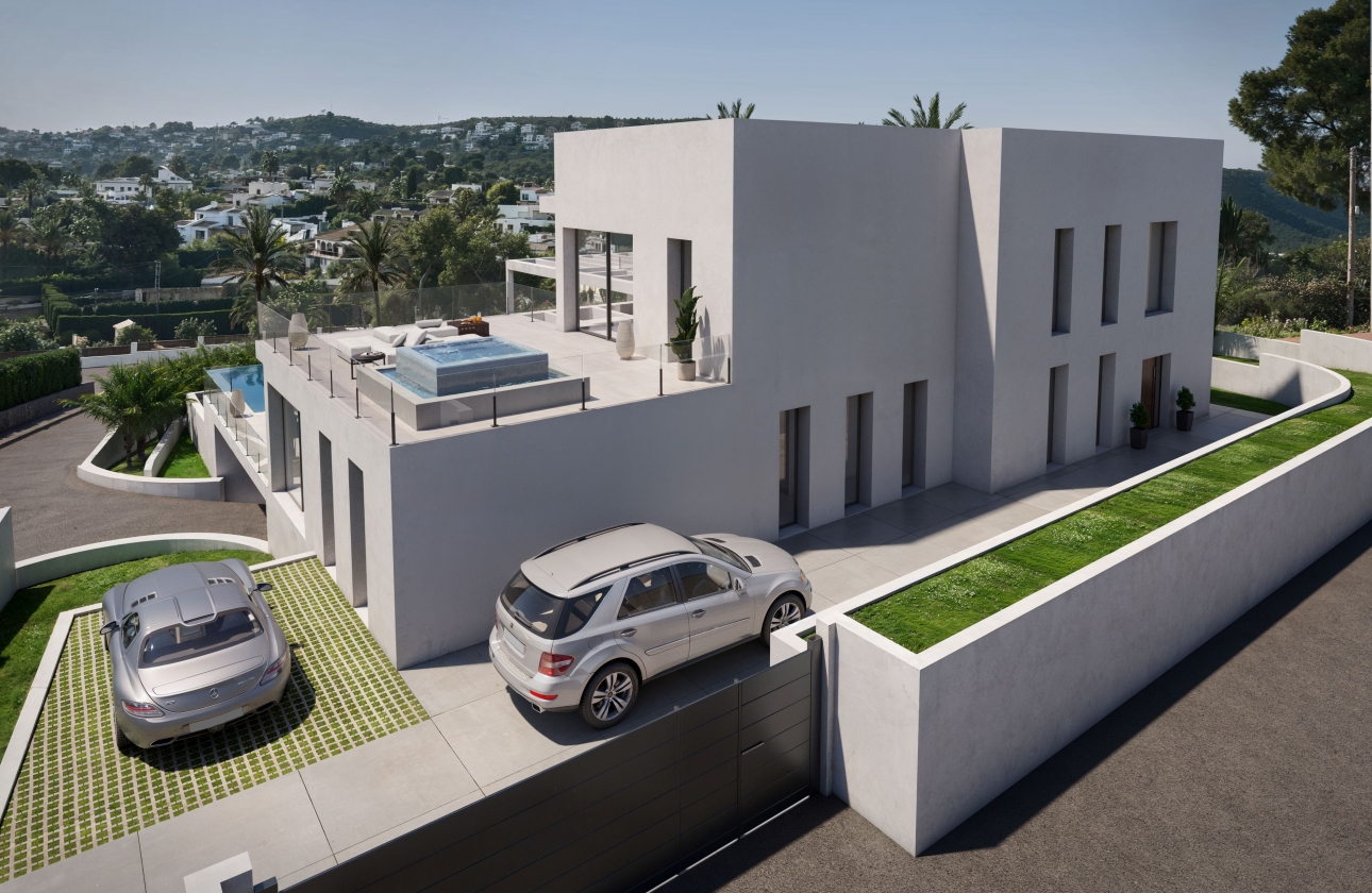 Nouvelle construction - Villa - Jávea