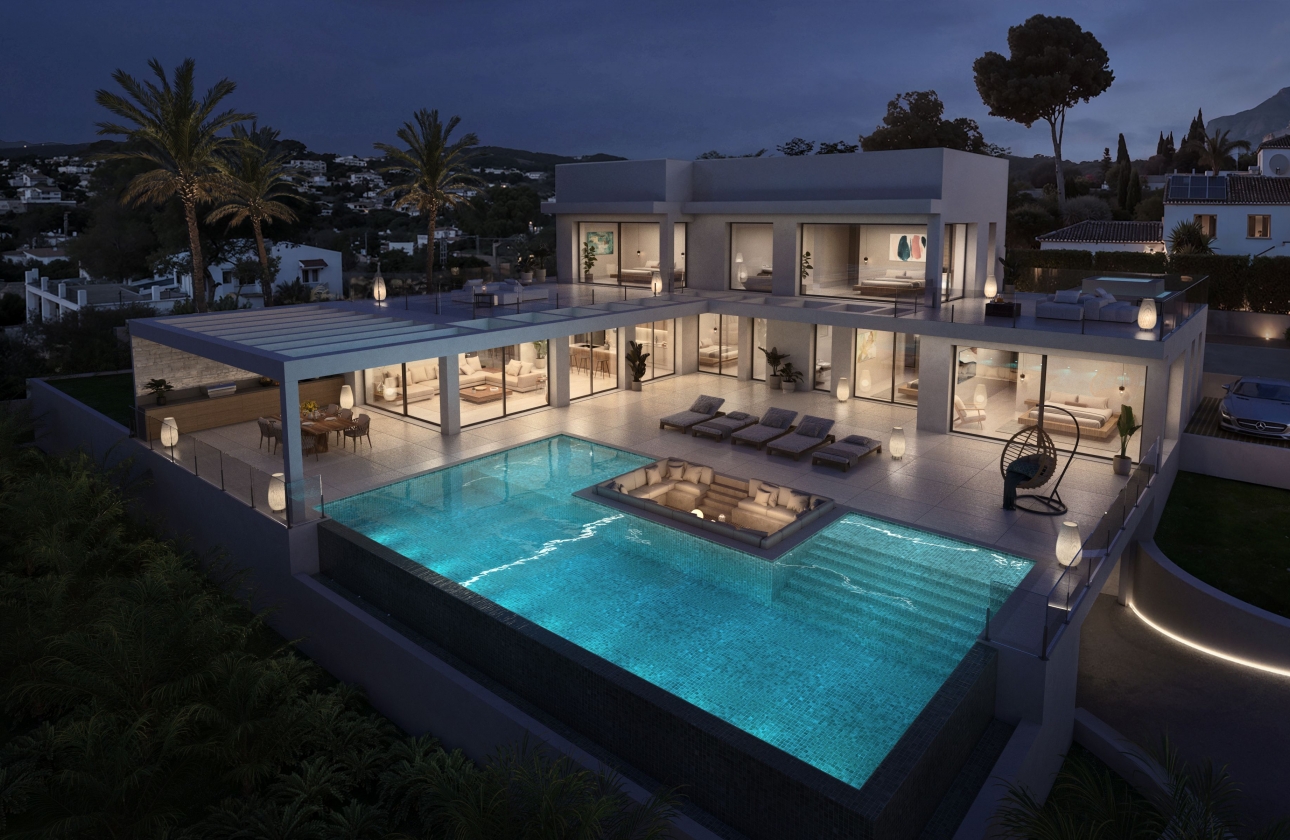 Nouvelle construction - Villa - Jávea