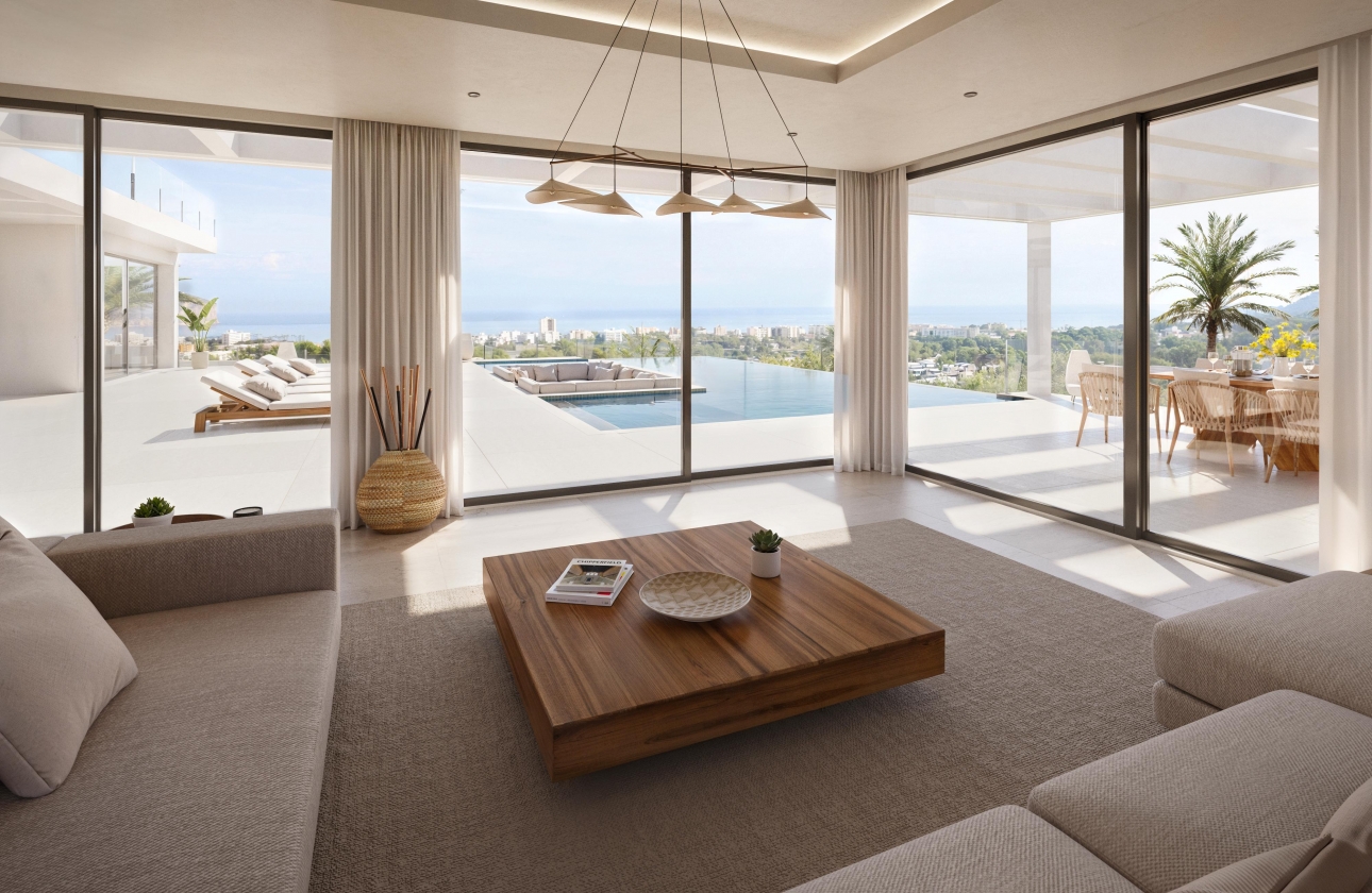 Nouvelle construction - Villa - Jávea