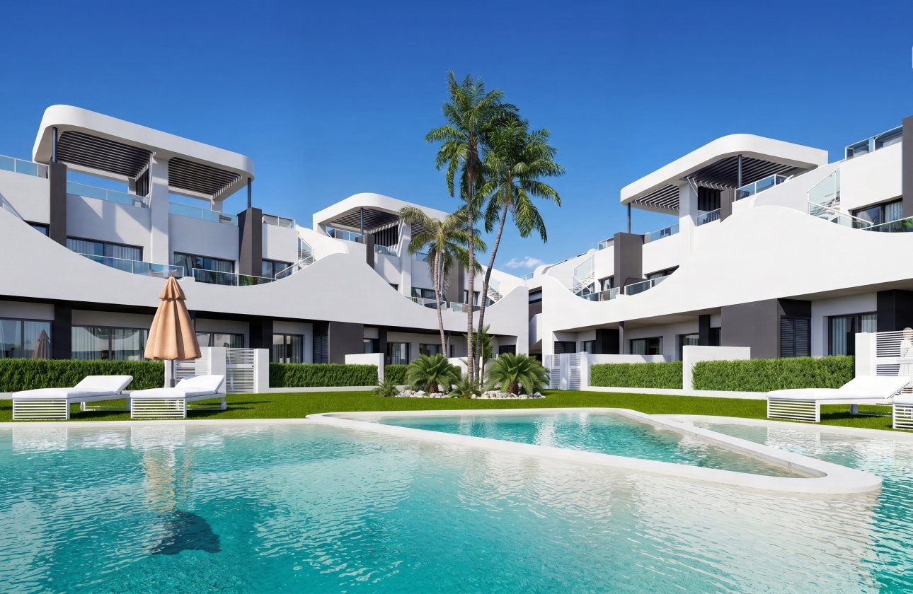 Nouvelle construction - Bungalow - San Fulgencio