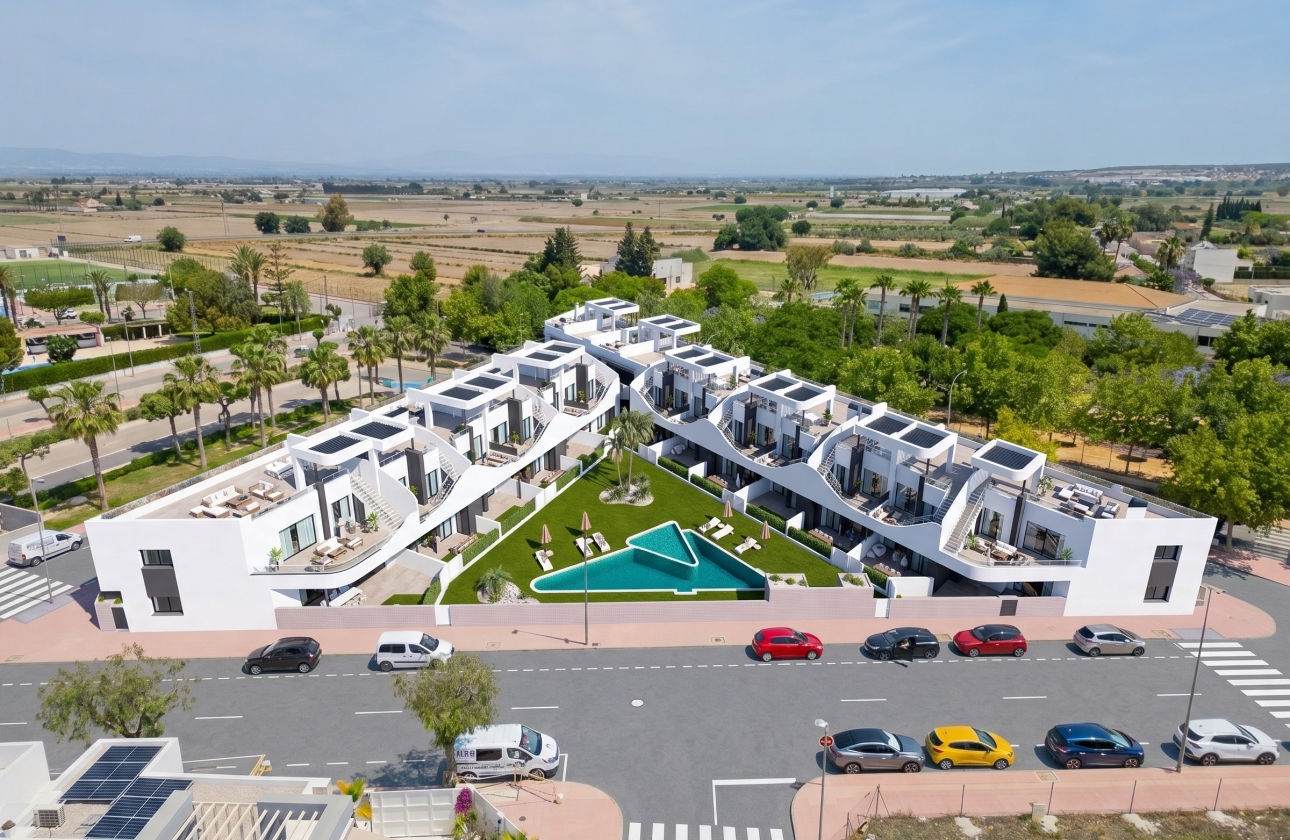 Nouvelle construction - Bungalow - San Fulgencio