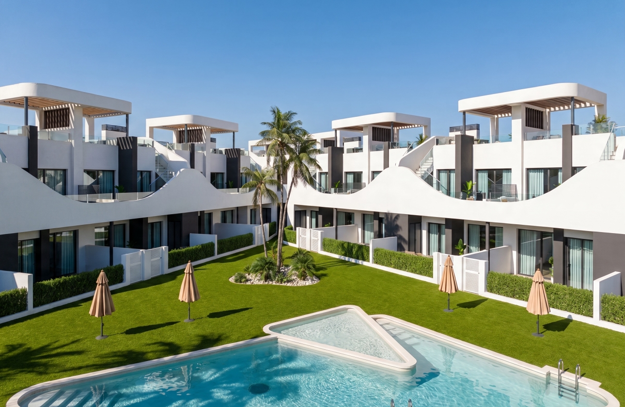 Nouvelle construction - Bungalow - San Fulgencio