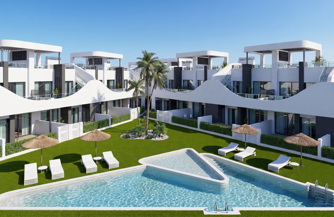 Nouvelle construction - Bungalow - San Fulgencio