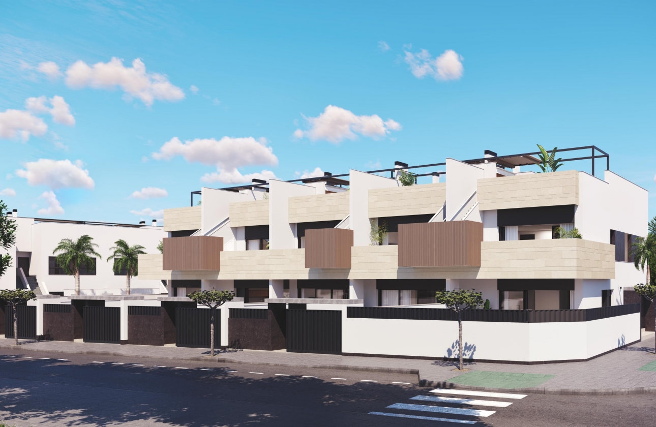 New Build - Bungalow - Pilar de la Horadada