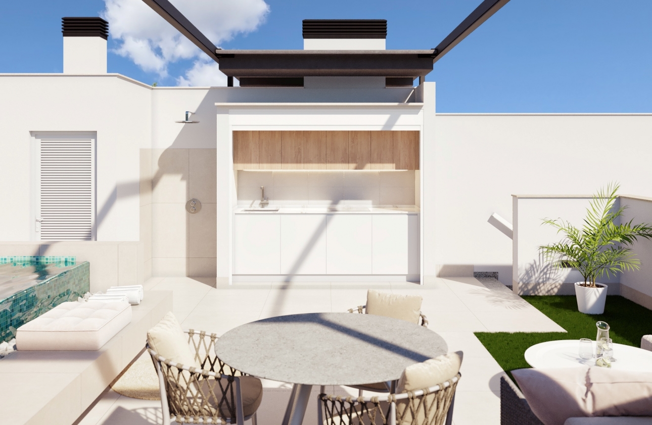 New Build - Bungalow - Pilar de la Horadada