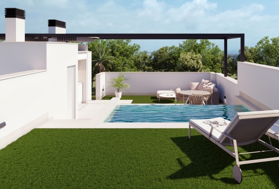 New Build - Bungalow - Pilar de la Horadada