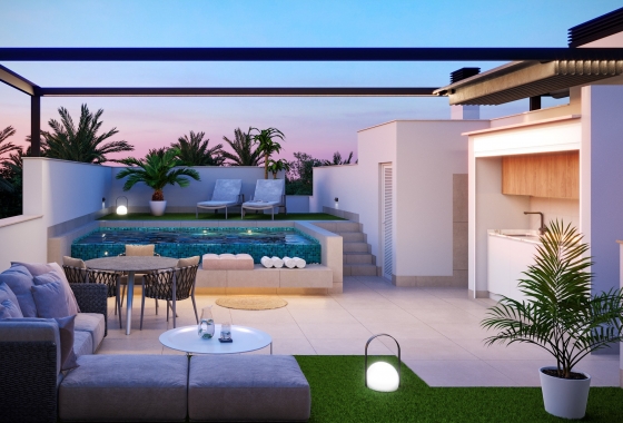 New Build - Bungalow - Pilar de la Horadada
