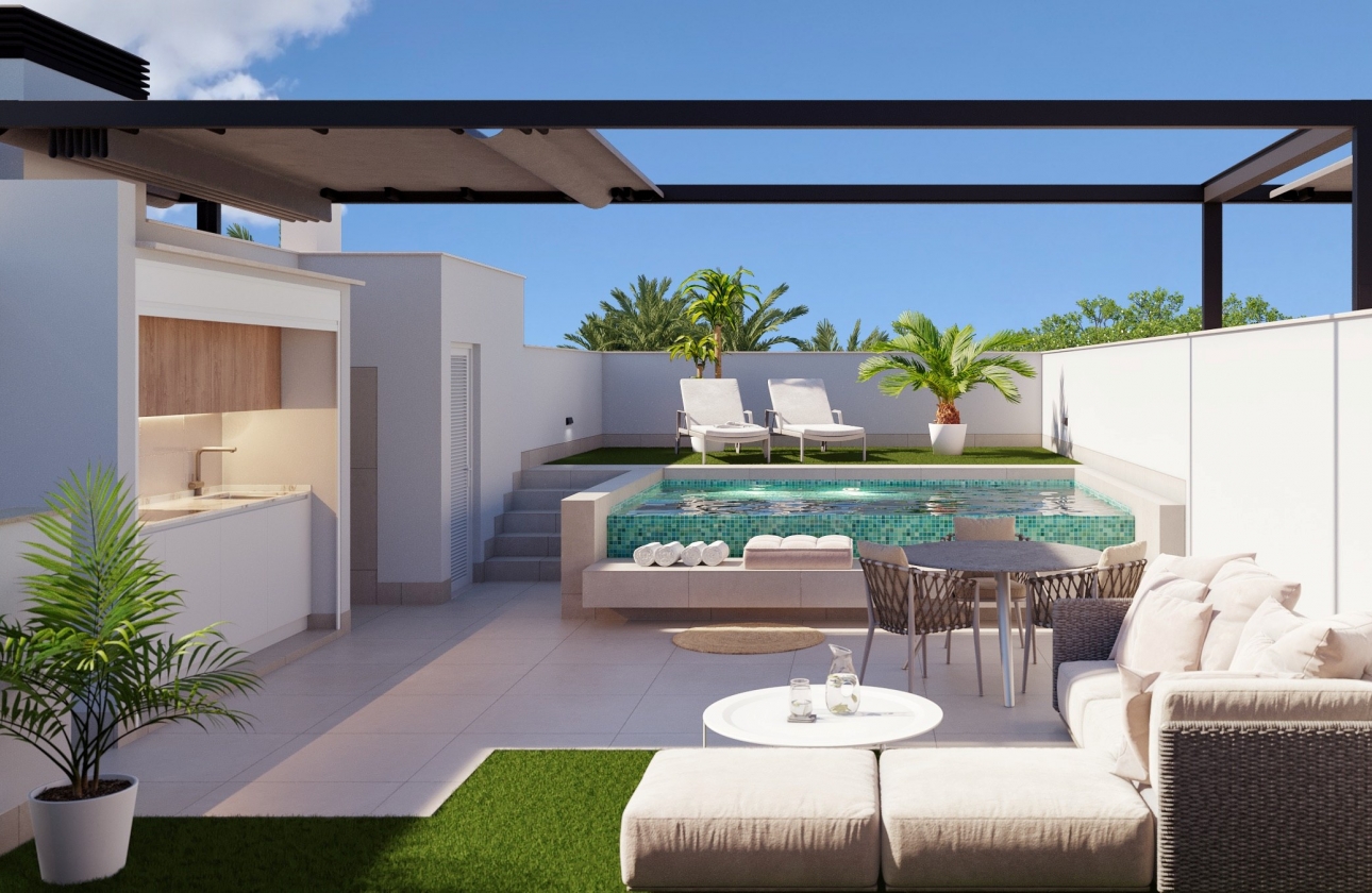 New Build - Bungalow - Pilar de la Horadada
