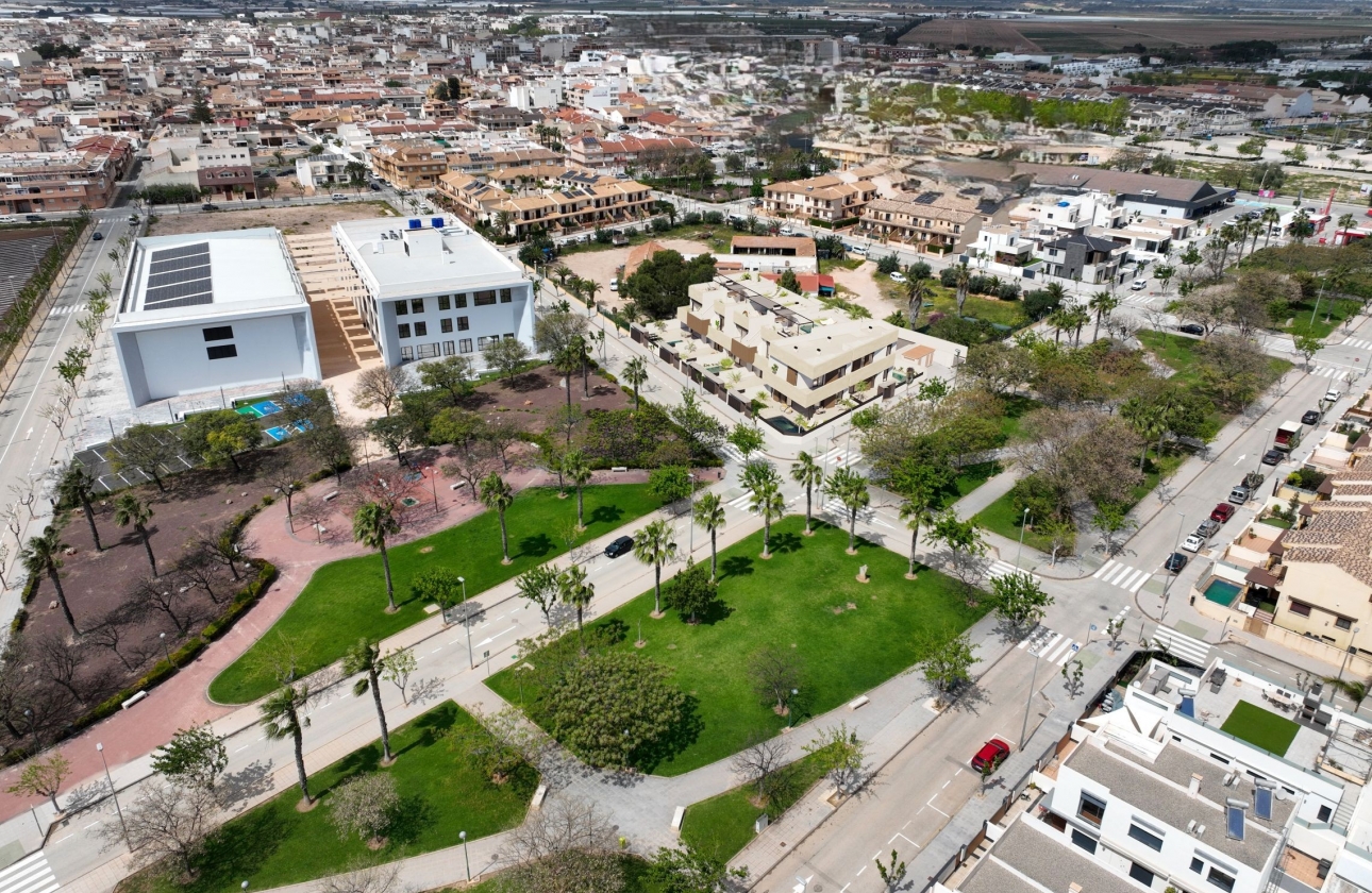 New Build - Bungalow - Pilar de la Horadada