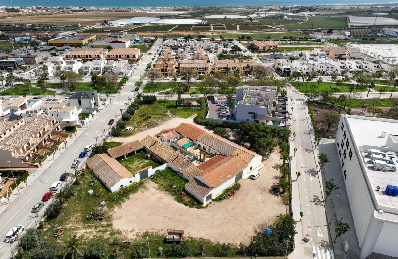 New Build - Bungalow - Pilar de la Horadada